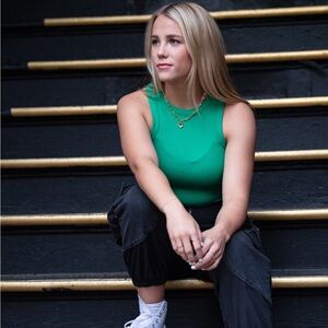 Forever 21 Black Cargo Pants